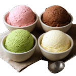 home made pure, natural, affordable, natural, real ingredients ice cream only at kunafa.cafe with introductory offer